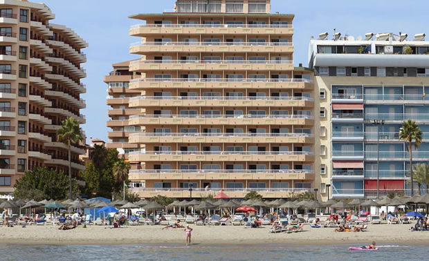 Hotelli La Jabega Fuengirola