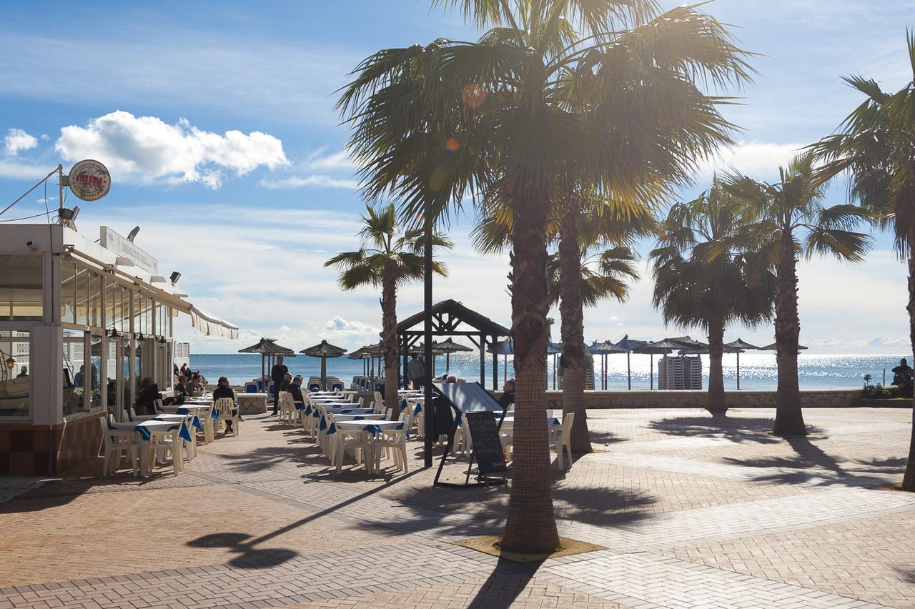Playa Puerto Canovas Fuengirola