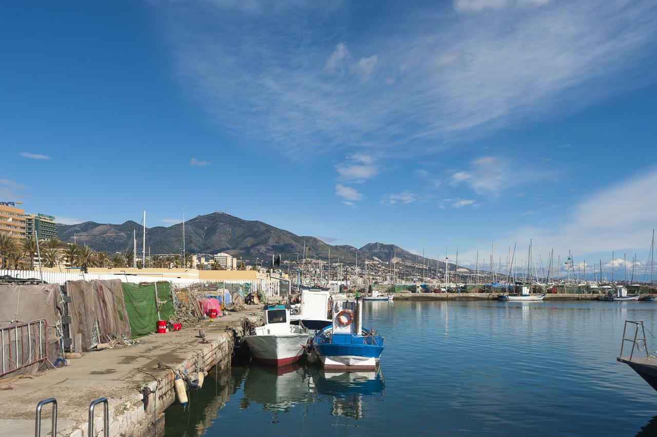Playa Puerto Canovas Fuengirola