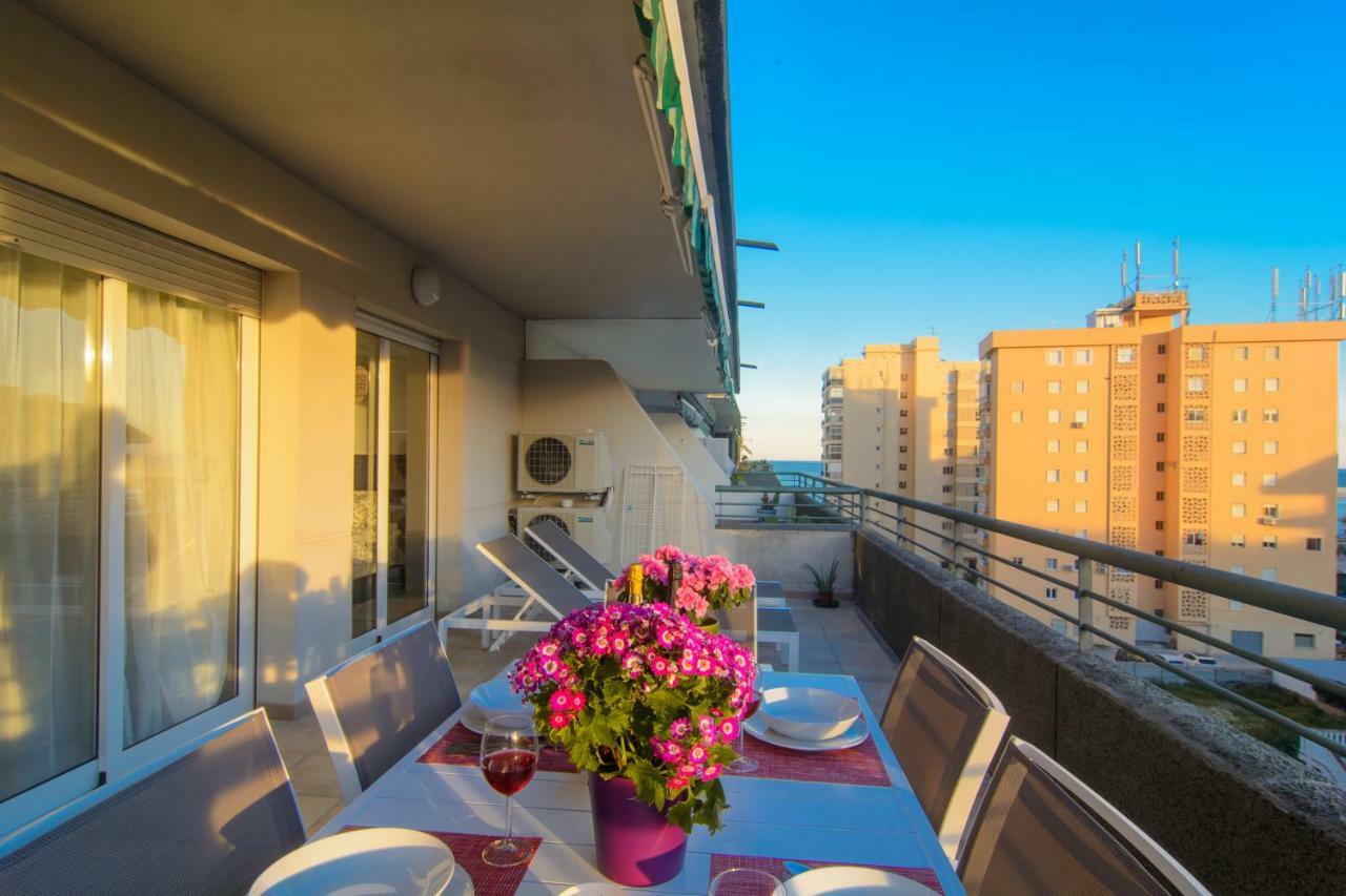 River Playa Beachfront Apartment, Large Terrace Apartment Fuengirola