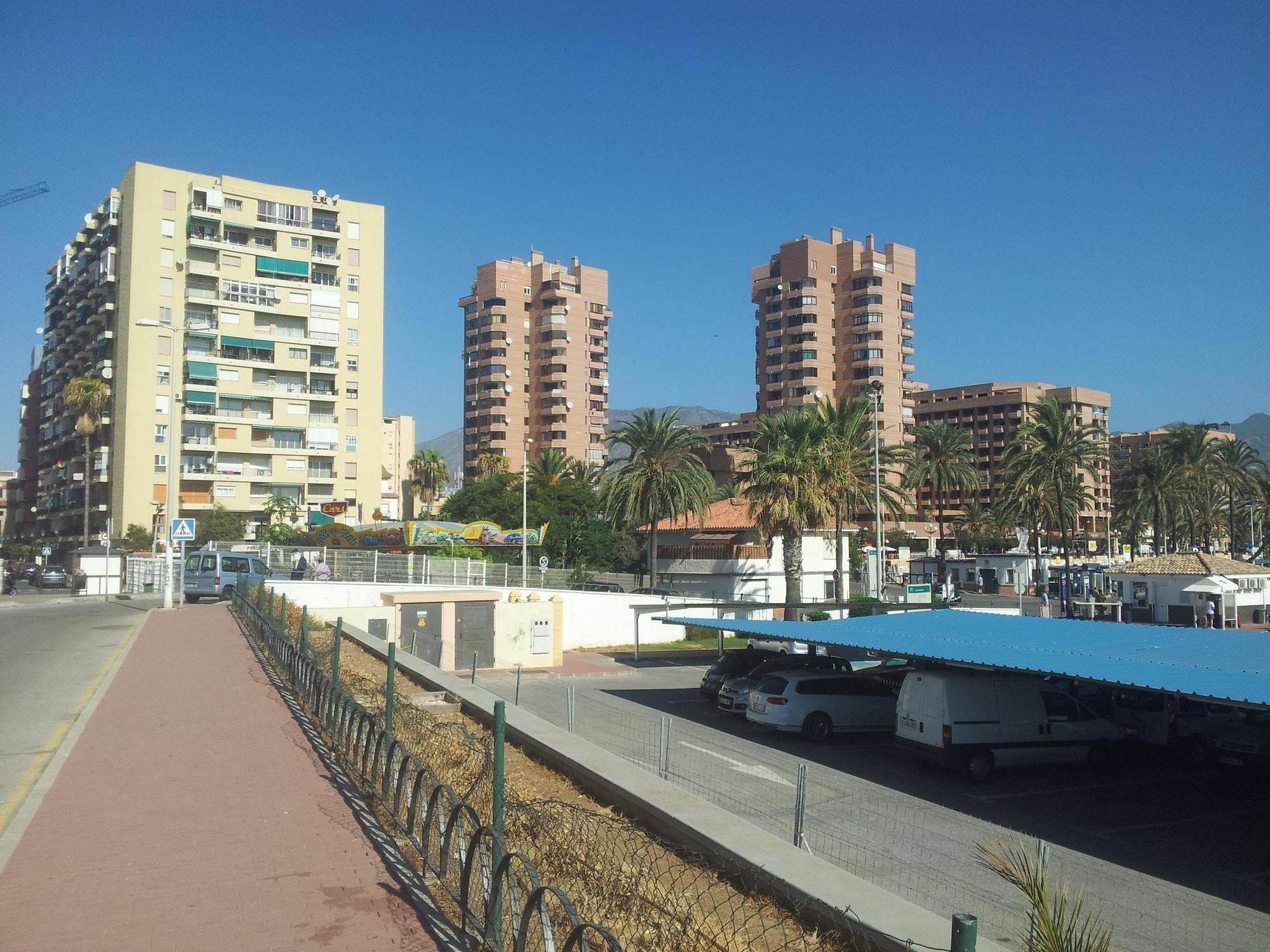 Apartment With 2 Bedrooms In Fuengirola, With Wonderful Sea View, Furnished T... Fuengirola
