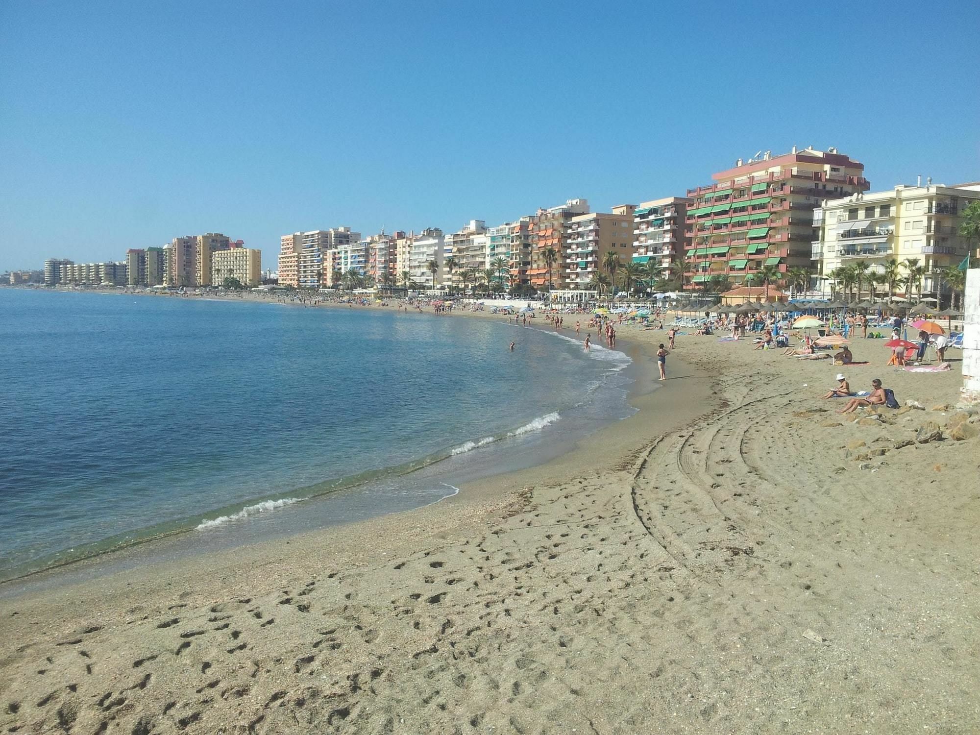With 2 Bedrooms In Fuengirola, With Wonderful Sea View, Furnished T... Fuengirola