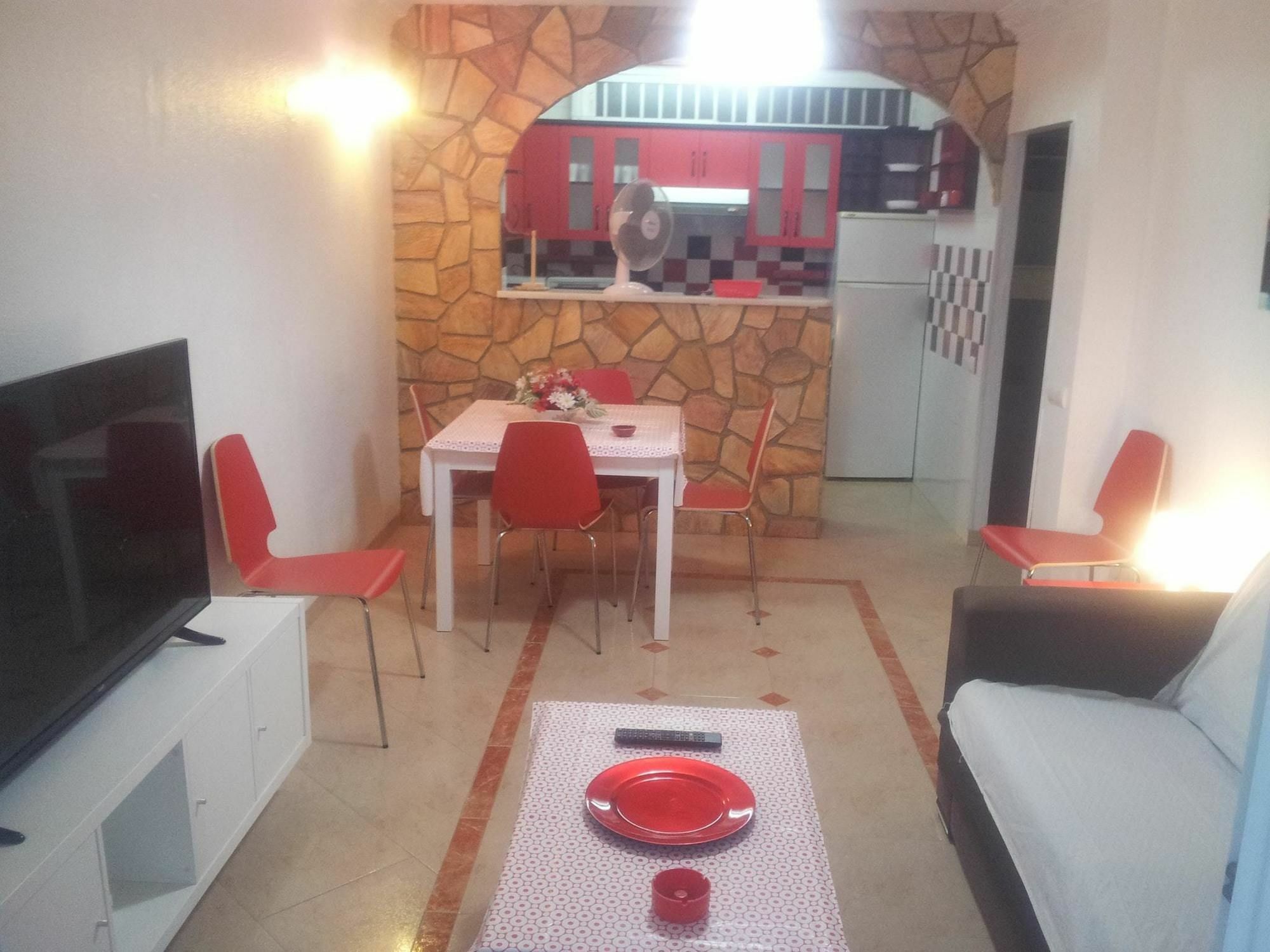 Apartment With 2 Bedrooms In Fuengirola, With Wonderful Sea View, Furnished T...