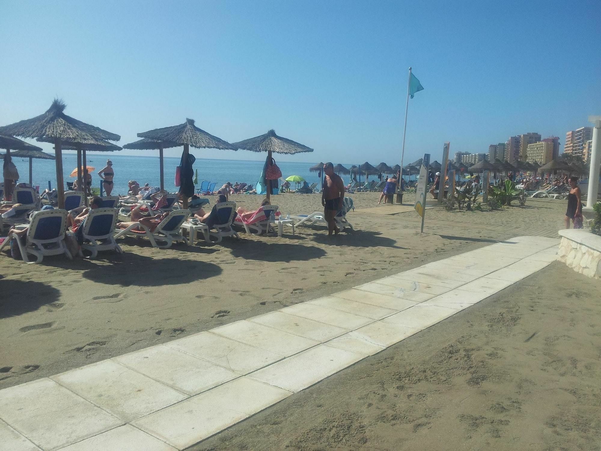 Apartment With 2 Bedrooms In Fuengirola, With Wonderful Sea View, Furnished T...