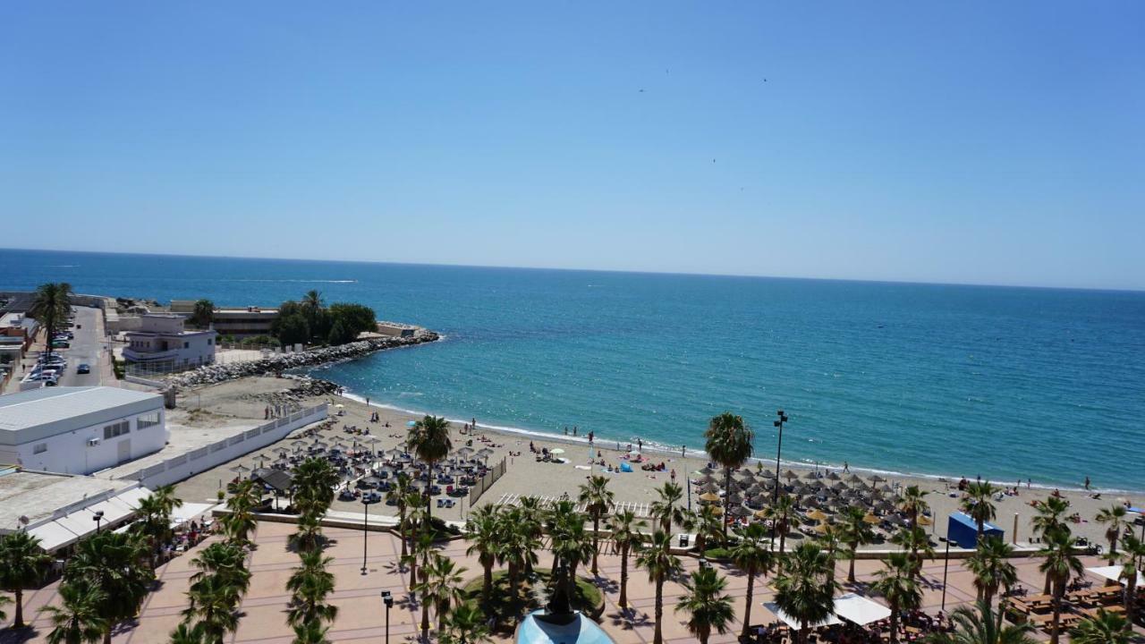 Beachfront In With Sea Views Huoneisto Fuengirola