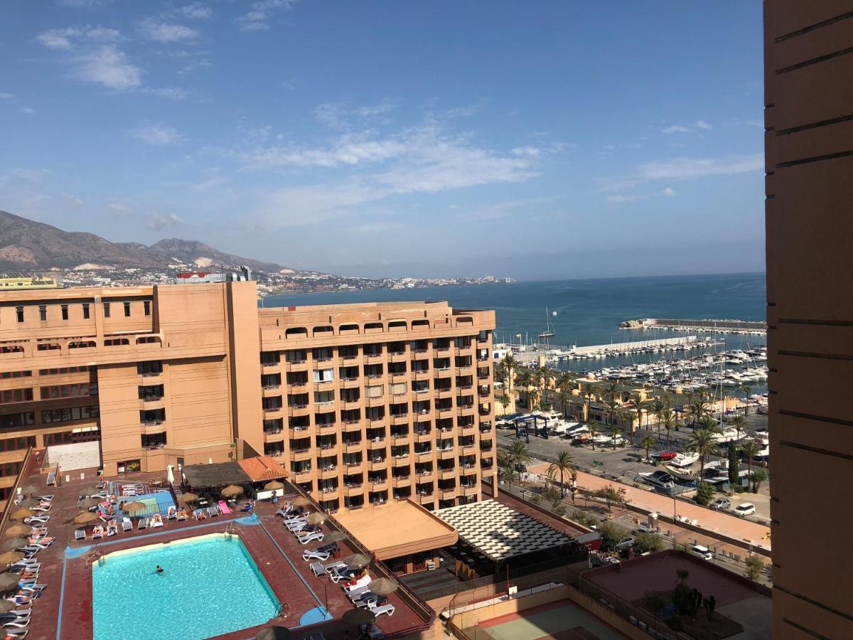 Torre Ii Palmeras Mit Seitlichem Meerblick Und Pool In * Fuengirola