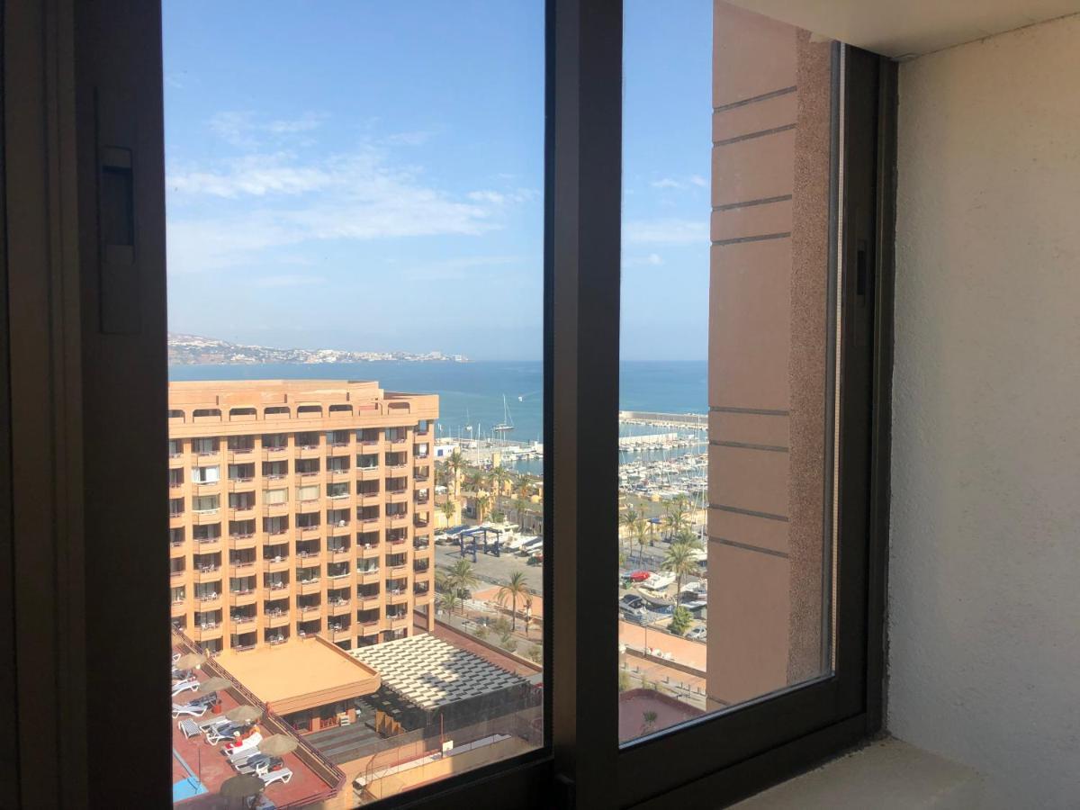 Torre Ii Palmeras Mit Seitlichem Meerblick Und Pool In Fuengirola