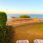 Beachfront Frente Al Mar Con Jardin