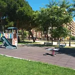 Fuengirola , Beach, Centre ,Balcony With Seaview, For 4 Persons