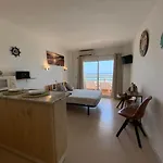 Stylish Fuengirola Studio With Panoramic Sea View