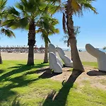Stylish Fuengirola Studio With Panoramic Sea View