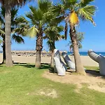 Stylish Fuengirola Studio With Panoramic Sea View