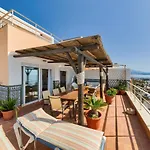 Holidays2Fuengirola Duplex With Stunning Sea View, Terraces,1St Line Beside Port