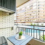 76-Lovely Beach Front Apartment In Fuengirola