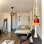 Acogedor Estudio 650 M De Playa
