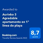 Aurinko 3 Agradable Apartamento En 1º Linea De Playa