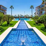 Beachfront Seaview Apartment In Los Boliches By Costarentals - Ref 141