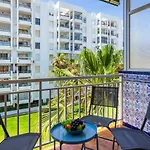 Beachfront Seaview Apartment In Los Boliches By Costarentals - Ref 141