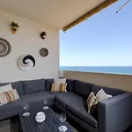 Front Row Penthouse Apartment On Carvajal Beach