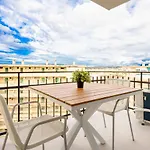 Fuengirola Sun Studio With Terrace 9Th Floor By 10Tosea