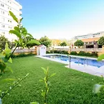 Burgos 2 Terrace, Pool, Parking By 10Tosea