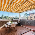 Bio Fuengirola Penthouse, South Terrace