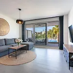 Modern Apartment With Sea And Poolview