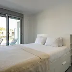 Modern Apartment With Sea And Poolview