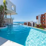 Serene Seaview Retreat In Higueron: 2Br Oasis