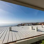 Serene Seaview Retreat In Higueron: 2Br Oasis