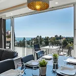 Villa Bella Vista - Modern Private Villa With 5 Bedrooms, Divided Into 2 Apartments, Sea View, And Pool
