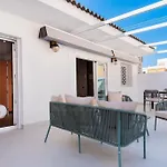 New Terrace & Parking By The Beach By Rems