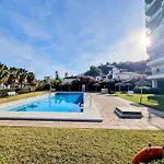 Las Antillas I Front Sea View Pool