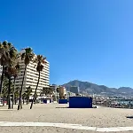 Central Fuengirola Studio Apartment With A Sea View