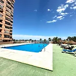 Central Fuengirola Studio Apartment With A Sea View