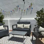 Ático Sofía, con terraza y barbacoa