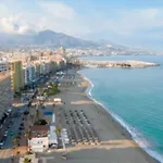 First Line Beach Apartment With Sea View