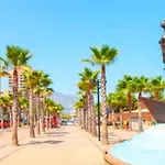 First Line Beach Apartment With Sea View
