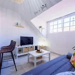 Apartamento Centrico A 130 Metros Del Mar Calido Y Moderno