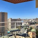 Apartamento Moderno Con Vistas Al Mar, Piscina & Parking