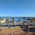 Apartment In Paseo Maritimo- First Line To The Beach With Sea View