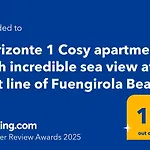 Horizonte 1 Cosy Apartment With Incredible Sea View At First Line Of Fuengirola Beach