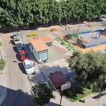 Pool & Parking Boliches Beach