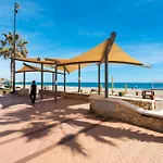 Madeinterranean Beach- Higueron Front Line Apartment