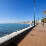 Ref 257 Apartamento En Primera Linea De Playa Con Impresionantes Vistas Al Mediterraneo