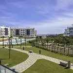 Stylish Apartment With Large Terrace In Higueron