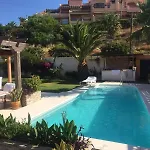 Villa Mijas With Pool 50 M Beach