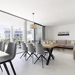 Stylish Apartment With Large Terrace In Higueron