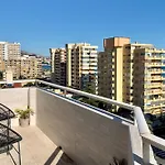 Luxury Penthouse, Sea Views, 50M From The Beach!