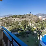 ☆Beachfront 1Br Ronda 4 - Ac/Wifi/Pool